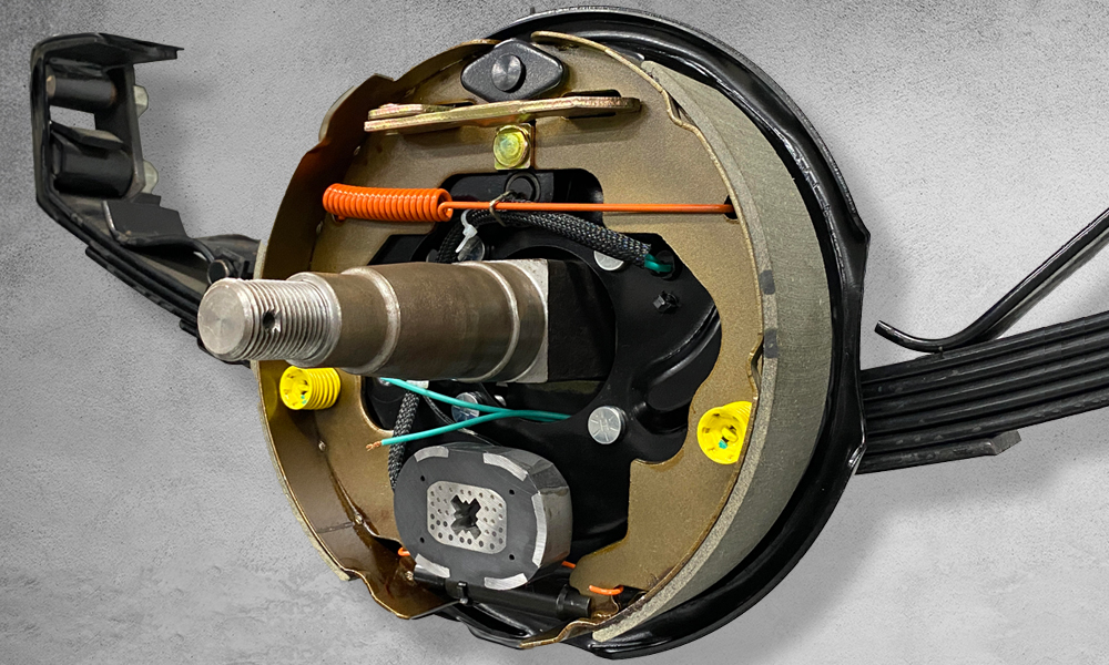 Electric Trailer Brake Systems & How They Work