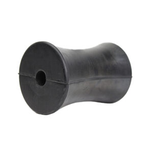 Rubber Roller Bow Jet Ski 4" 14mm Dia 70/55mm Black