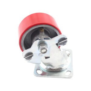 Casters 4" H/Duty Swivel Braked