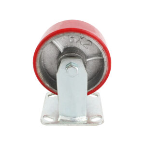Casters 5" H/Duty Fixed