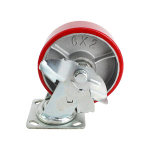 Casters 6" H/Duty Swivel Braked