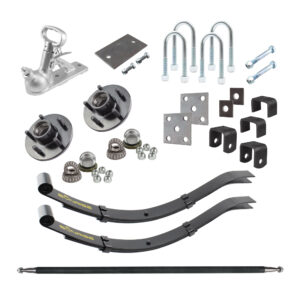 DIY Single Axle Lazy kit