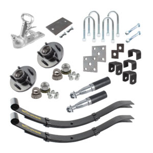 DIY Single Stub Axle Lazy kit