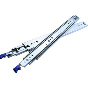 Drawer Slides Medium Duty Locking 125kg Rating