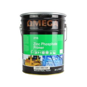Omega Primer Undercoat QdD ZP Dark Grey 20L