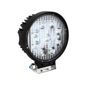 LED Work Lamp Spot Flood Round 115mm M/Volt