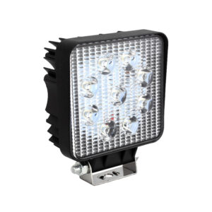 LED Work Lamp Spot Flood Square 105 x 105mm M/Volt