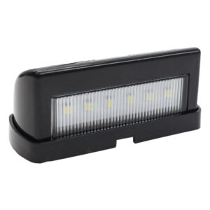 LED Number Plate Light 81 x 41mm M/Volt