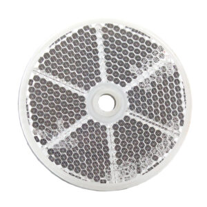 Reflector Bolt On Clear 60mm Diameter
