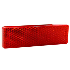 Reflector Stick On Red 75 x 22mm