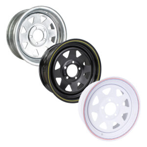 Trailer 15" Sunraysia Steel Rim