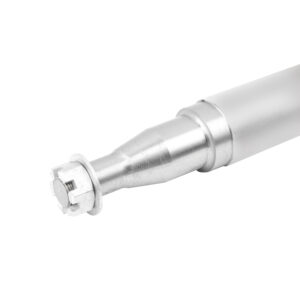 Axle 39mm Round Galvanised