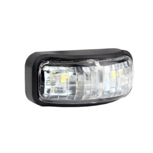 LED Side Marker 54 x 24mm M/Volt Clear