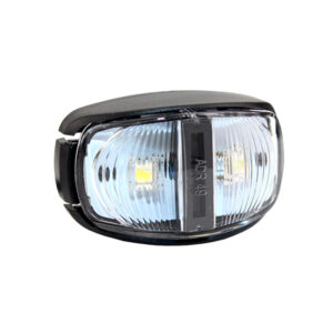 LED Side Marker 60 x 35mm M/Volt Clear