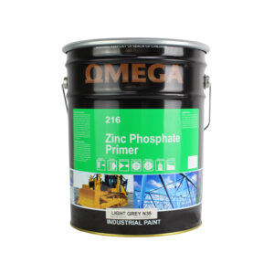 Omega Primer Undercoat QdD ZP Dark Grey 4L