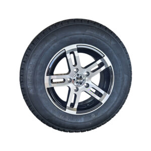 14" Ford Alloy Mag Wheel 185R14C Tyre Machined Face