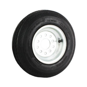 Trailer Wheel 8 x 3.75" Ford/HT 4.8/4.00 Tyre Galvanised