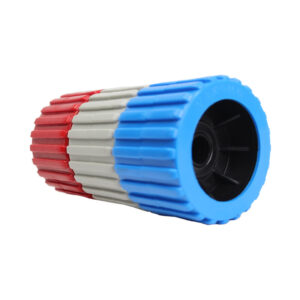 Wobble Ribbed Roller 3" 20mm Bore (Grey, Blue or Red)